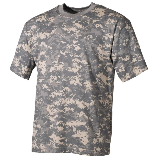 MFH US T-Shirt, halbarm, 170 g/m², AT-digital