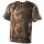 MFH US T-Shirt, halbarm, 170 g/m², hunter-braun