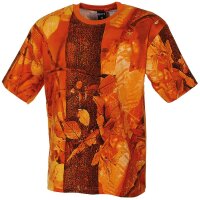 MFH US T-Shirt, halbarm, 170 g/m², hunter-orange
