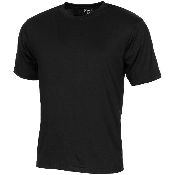 MFH US T-Shirt, "Streetstyle", 140-145 g/m², schwarz