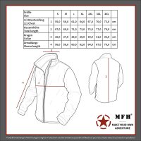 MFH Sweatjacke, "Tactical", oliv