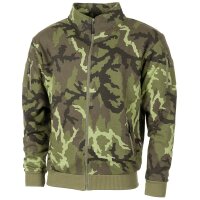 MFH Sweatjacke, "Tactical", M 95 CZ tarn