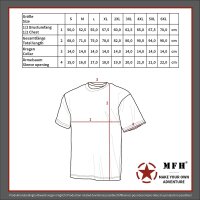 MFH Poloshirt, mit Knopfleiste, oliv