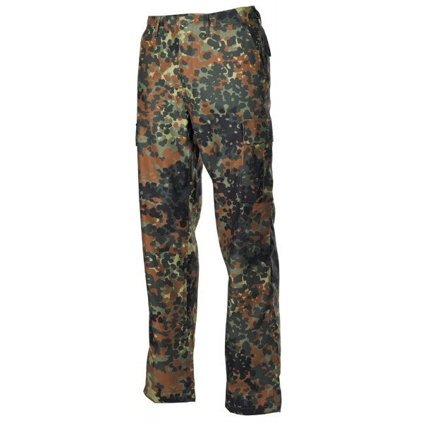 MFH US Kampfhose, BDU, flecktarn