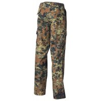 MFH US Kampfhose, BDU, flecktarn