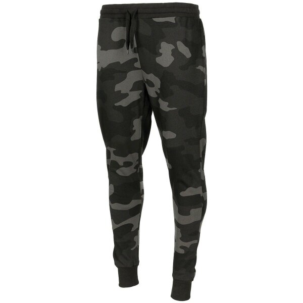 MFH Trainingshose, "Jogger", dark camo