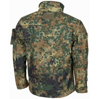 MFH Professional Fleece-Jacke, "Combat", flecktarn