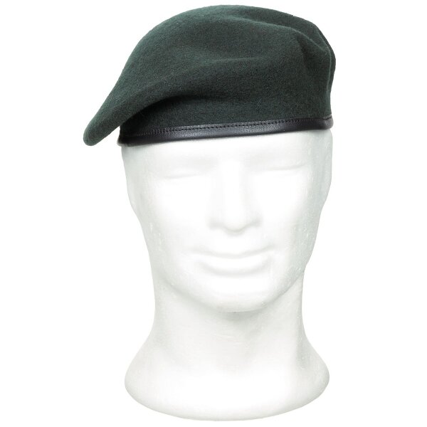 Commando Barett, grün