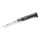Opinel Taschenmesser No 08, Buche, rostfrei, schwarzbraun