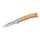 Puma TEC Taschenmesser, AISI 420 Stahl, rostfrei, Back Lock, Edelstahlbacken, Olivenholz Griffschalen, Fangriemenöse