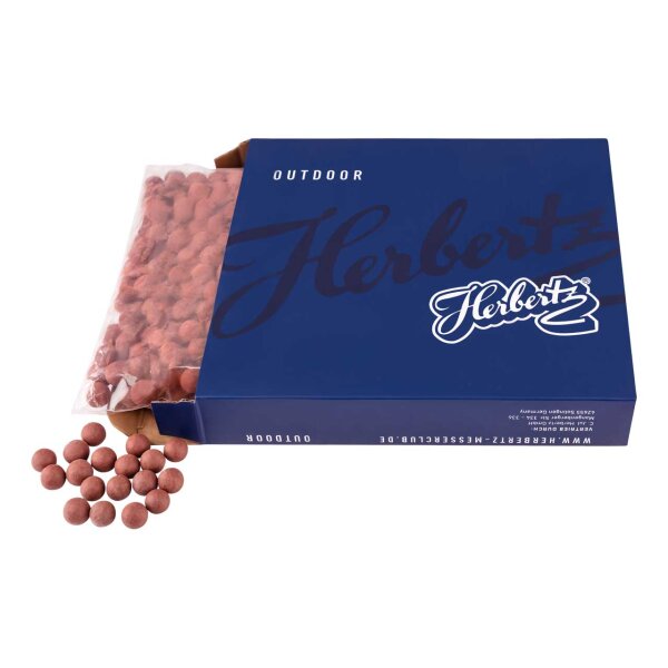 Herbertz Tonkugeln 500 Stück, 9 mm Durchmesser