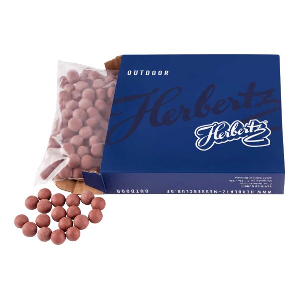 Herbertz Tonkugeln 250 Stück, 7-9 mm Durchmesser