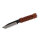 Herbertz Gürtelmesser, AISI 420 Stahl, rostfrei, Ledergriff braun, Lederscheide