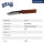 Herbertz Gürtelmesser, AISI 420 Stahl, rostfrei, Ledergriff braun, Lederscheide