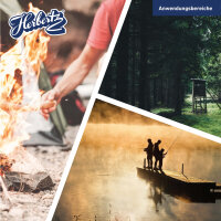 Herbertz Gürtelmesser, Sandelholz