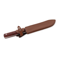 Herbertz Gürtelmesser, Sandelholz
