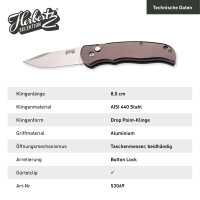 Herbertz Selektion Taschenmesser Alu