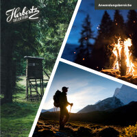 Herbertz Gürtelmesser, AISI 440 Stahl, rostfrei,...