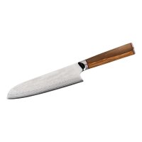 Herbertz Kochmesser Santoku, Kernlage AUS10 Stahl, 67...
