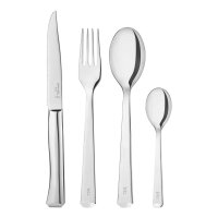 Opinel Perpetue Box 4+4+4+4, Besteckset, Edelstahl, rostfrei, poliert, 4 Messer,4 Gabeln, 4 Löffel, 4 Teelöffel