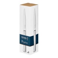 Opinel Perpetue Box 4 Messer, Edelstahl, rostfrei, poliert