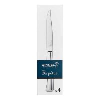 Opinel Perpetue Box 4 Messer, Edelstahl, rostfrei, poliert