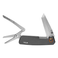 TRUE DUAL CUTTER, Einhandmesser, 3Cr13 Stahl, Tanto...