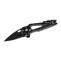 TRUE SMARTKNIFE+, Einhandmesser, 420 Stahl, rostfrei,...