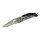 TRUE SKELETONKNIFE, Einhandmesser, 420 Stahl, rostfrei, Frame Lock, Kunststoff-Schale, Taschenclip