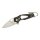 TRUE SMARTKNIFE, Einhandmesser, 420 Stahl, rostfrei, Frame Lock, Edelstahlrahmen, 10 Funktionen, Alu-Griffschale