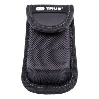 TRUE HANDYONE, Multitool, rostfrei, 18 Funktionen, Aluminium Griffschalen, 9 Bits mit Adapter, Nylonetui