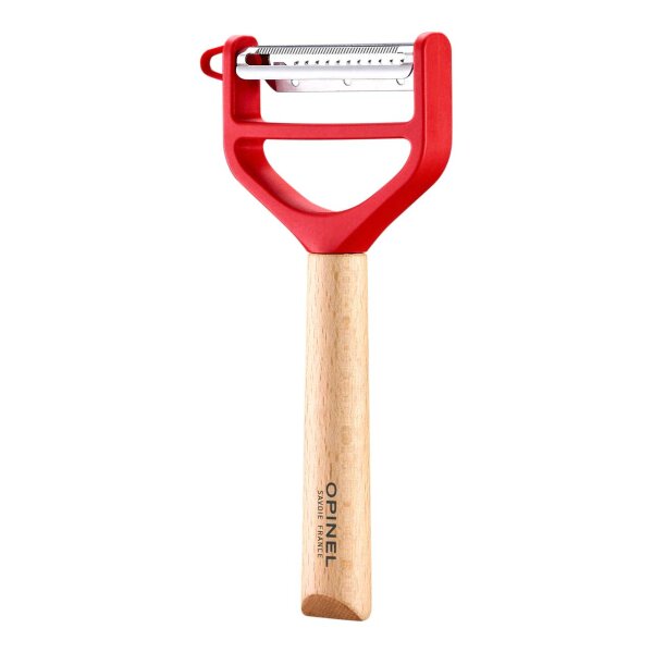 Opinel Schäler T-DUO WOOD rot
