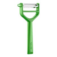 Opinel Sparschäler T-DUO grün, rostfreier...