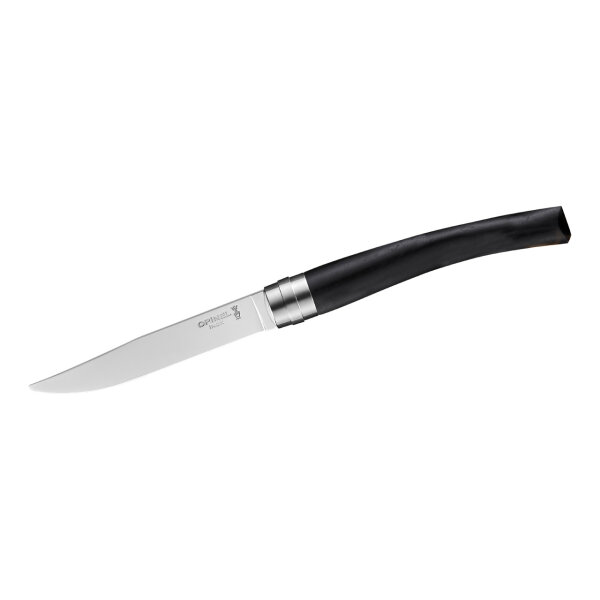 Opinel TABLE CHIC II, Steakmesser, Ebenholz