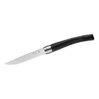 Opinel TABLE CHIC II, Steakmesser, Ebenholz