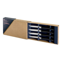 Opinel TABLE CHIC II, Steakmesser, Ebenholz