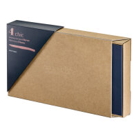 Opinel TABLE CHIC II, Steakmesser, Ebenholz