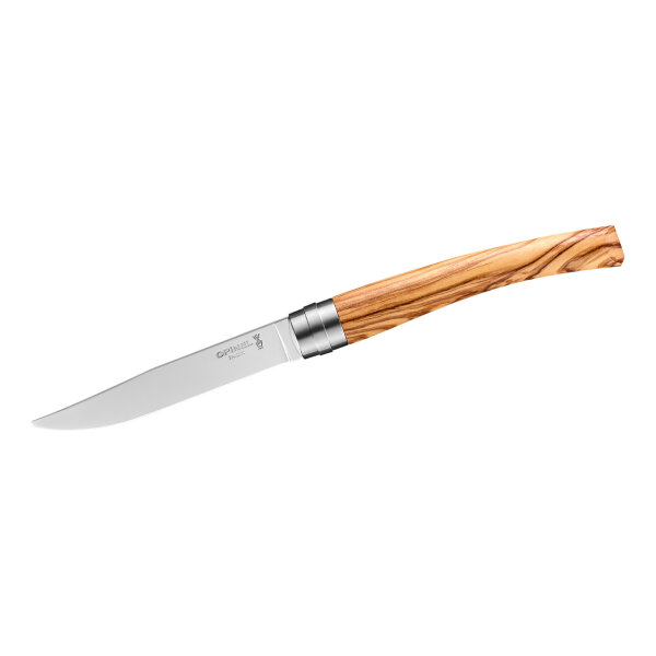 Opinel TABLE CHIC II, Tafelmesser, Olivenholz