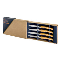 Opinel TABLE CHIC II, Tafelmesser, Olivenholz