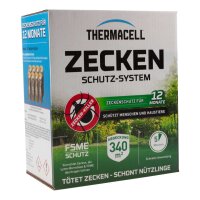 Thermacell Zeckenrolle, 8 Rollen, für ca. 340 qm
