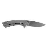 Buck 040 ONSET, S45VN Stahl, rostfrei, Frame Lock, Flipper, G10 Griffschale, Tip Up Taschenclip