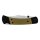 Buck 110 HUNTER SPORT, S30V Stahl, rostfrei, Back Lock, Aluminium- Micarta Griffschalen, Tip Up Taschenclip