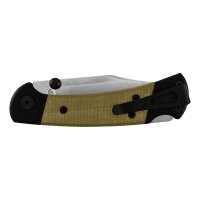 Buck 112 RANGER SPORT, S30V Stahl, rostfrei, Back Lock, Griffschalen aus eloxiertem Aluminium und Micarta