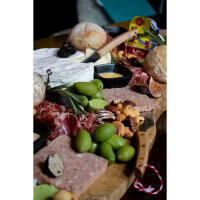 Homeys CHARCUTERIE, Saucenschale, 3 Stück, Keramik, schwarz