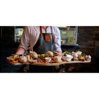 Homeys CHARCUTERIE, Saucenschale, 3 Stück, Keramik, schwarz