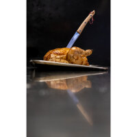 Homeys CHARCUTERIE, Tranchiermesser, 3Cr14MoV Stahl,...