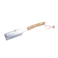 Homeys CHARCUTERIE, Pastetenmesser, 3Cr14MoV Stahl, rostfrei, Buchenholzgriff