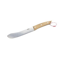 Homeys CHARCUTERIE, Fleischermesser, 3Cr14MoV Stahl, rostfrei, Buchenholzgriff