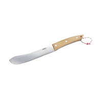 Homeys CHARCUTERIE, Fleischermesser, 3Cr14MoV Stahl, rostfrei, Buchenholzgriff