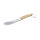 Homeys CHARCUTERIE, Fleischermesser, 3Cr14MoV Stahl, rostfrei, Buchenholzgriff